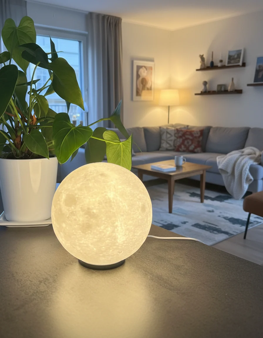 Moon Lamp (Lampe « Lune »)