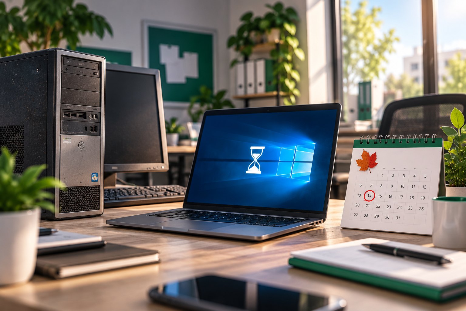 Fin de Windows 10 : payer l'ESU ou migrer ? Le guide des PME avant la mi-octobre 2026